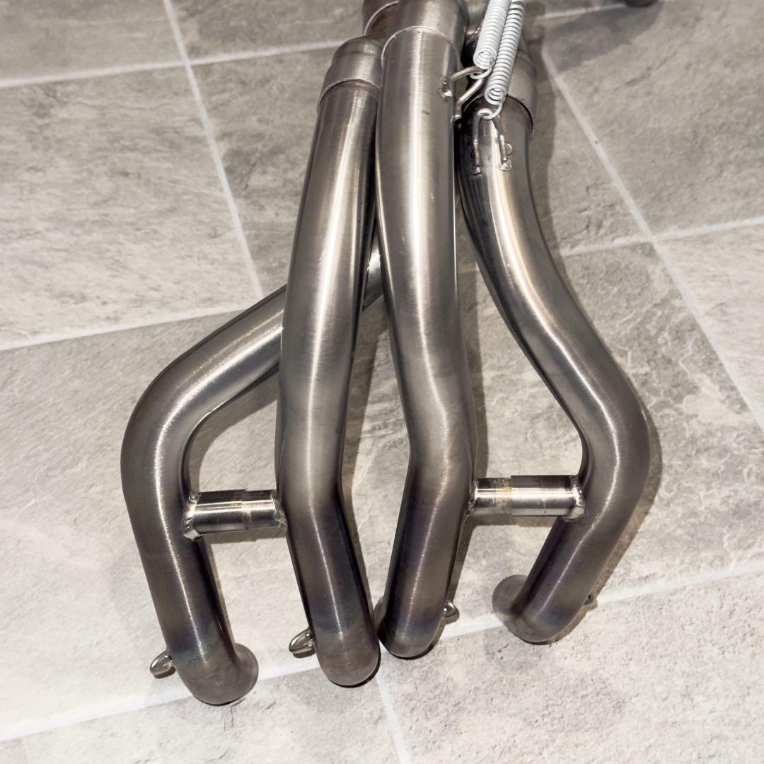 ZX-25R LCI製 GPチタン フルエキゾースト マフラー 希少