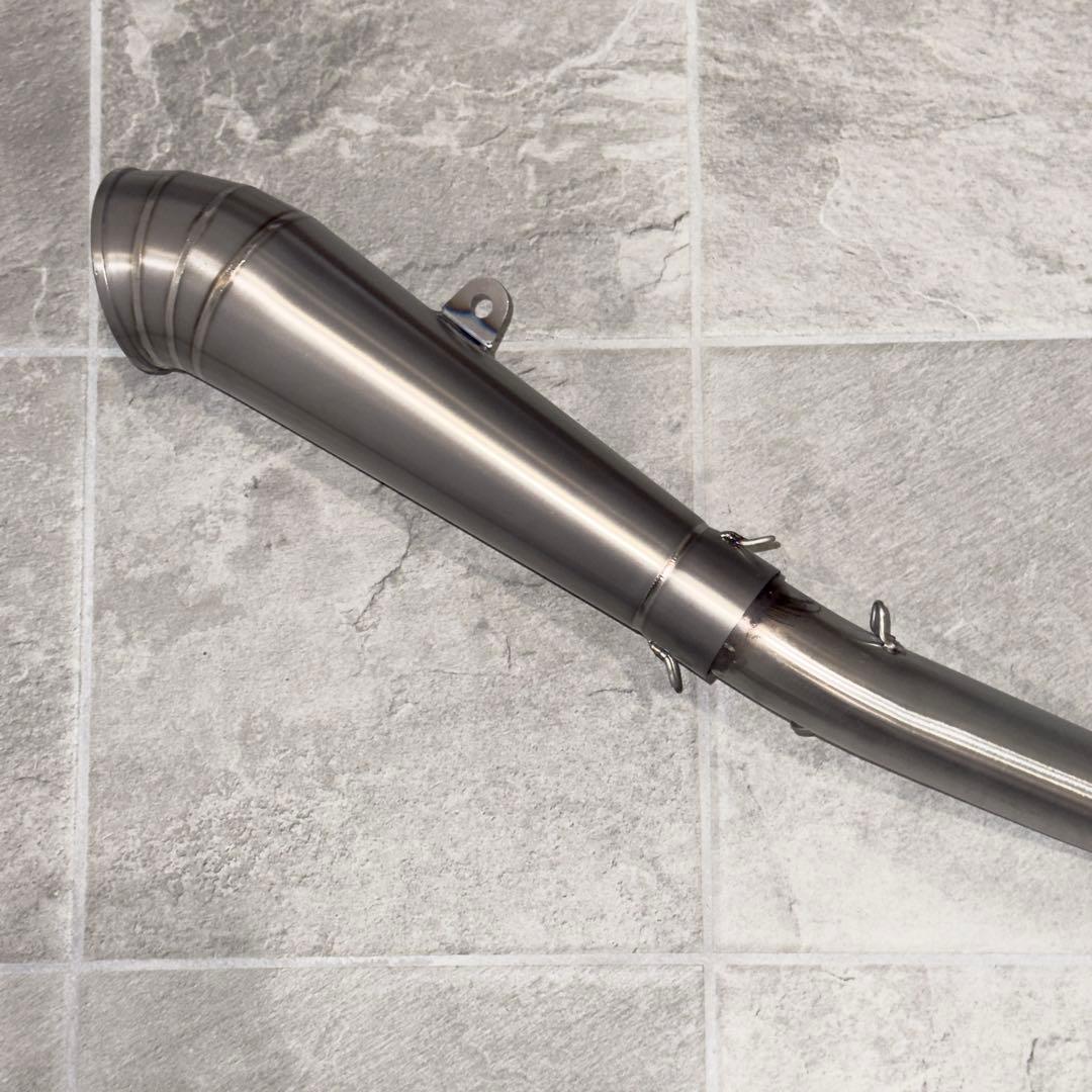 ZX-25R LCI製 GPチタン フルエキゾースト マフラー 希少