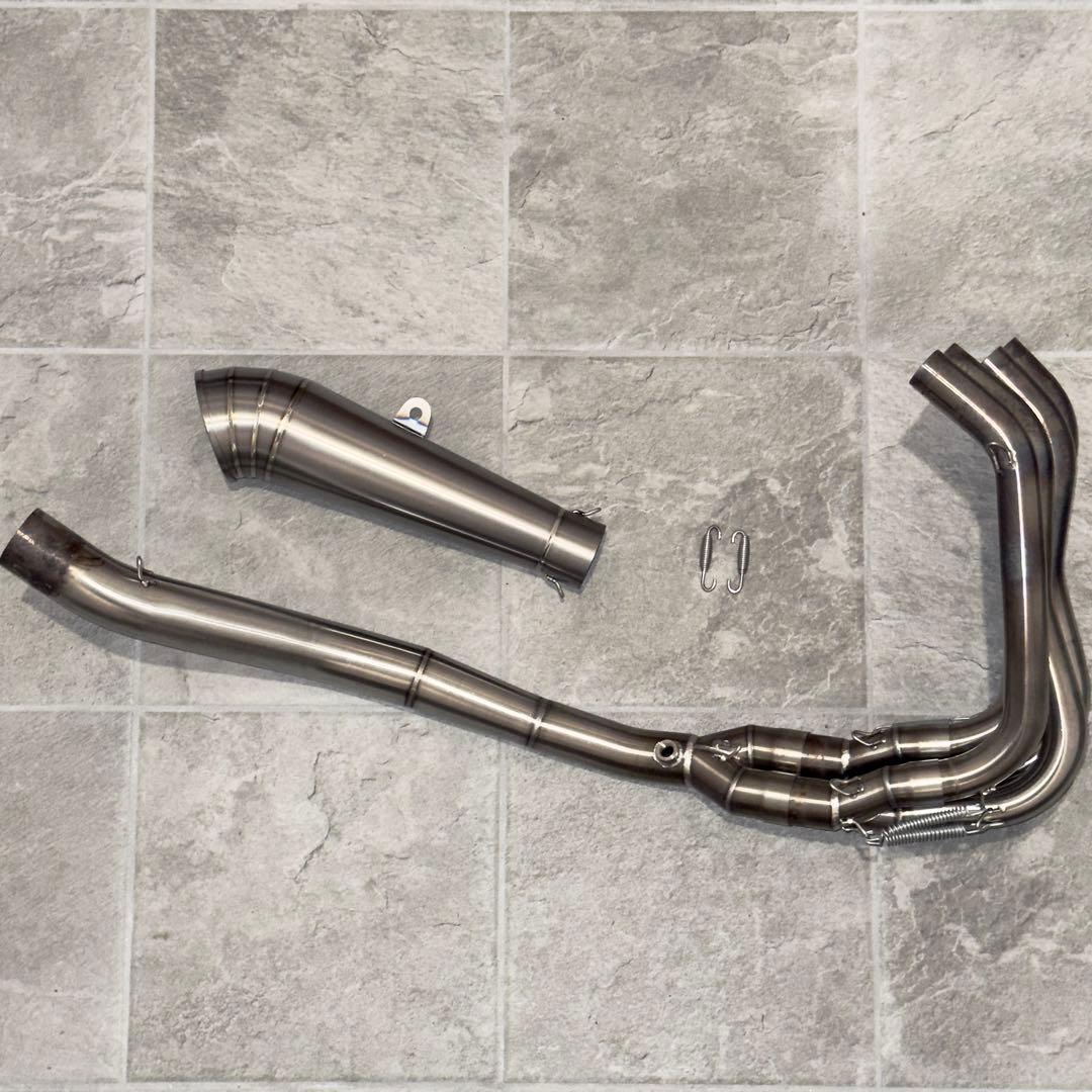 ZX-25R LCI製 GPチタン フルエキゾースト マフラー 希少