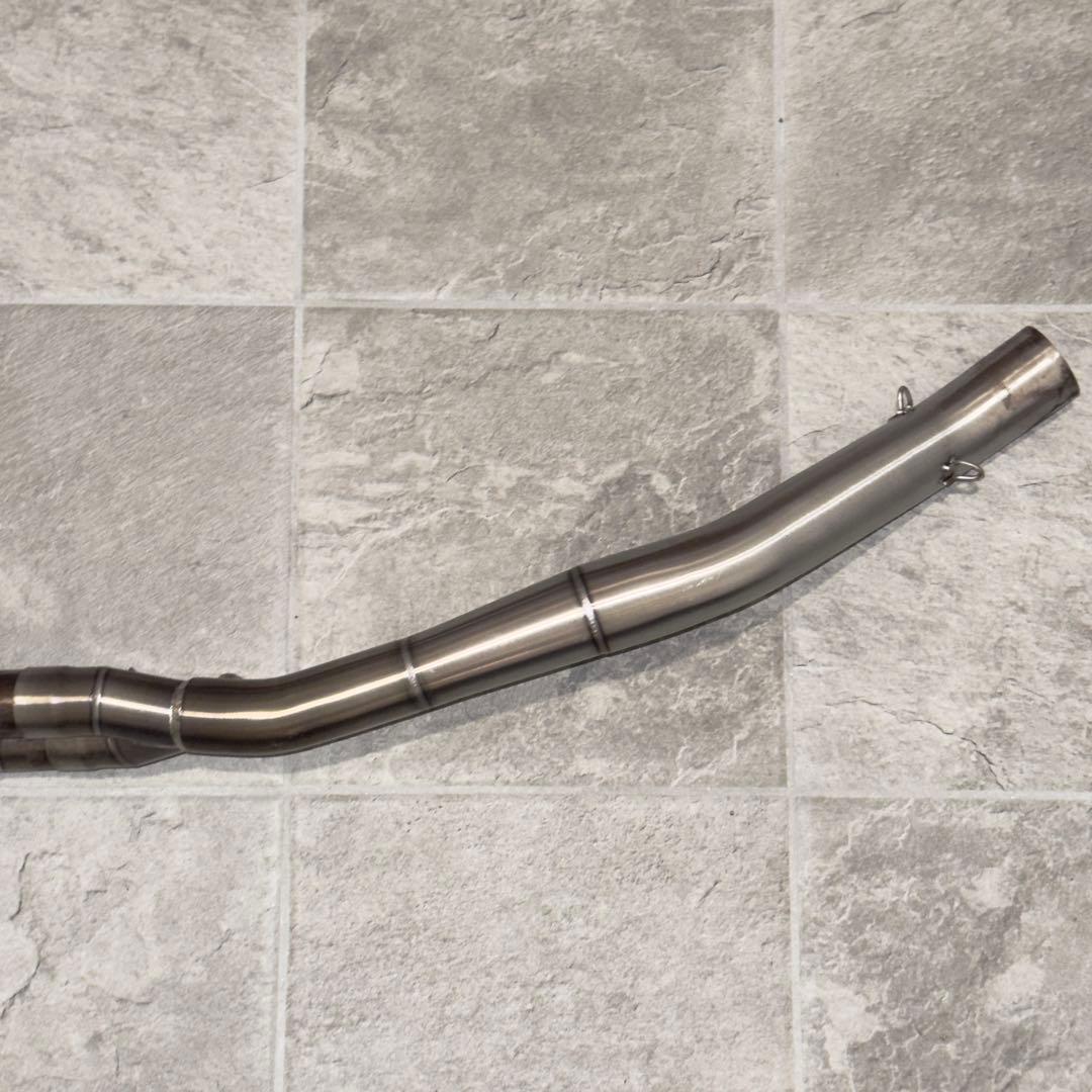 ZX-25R LCI製 GPチタン フルエキゾースト マフラー 希少