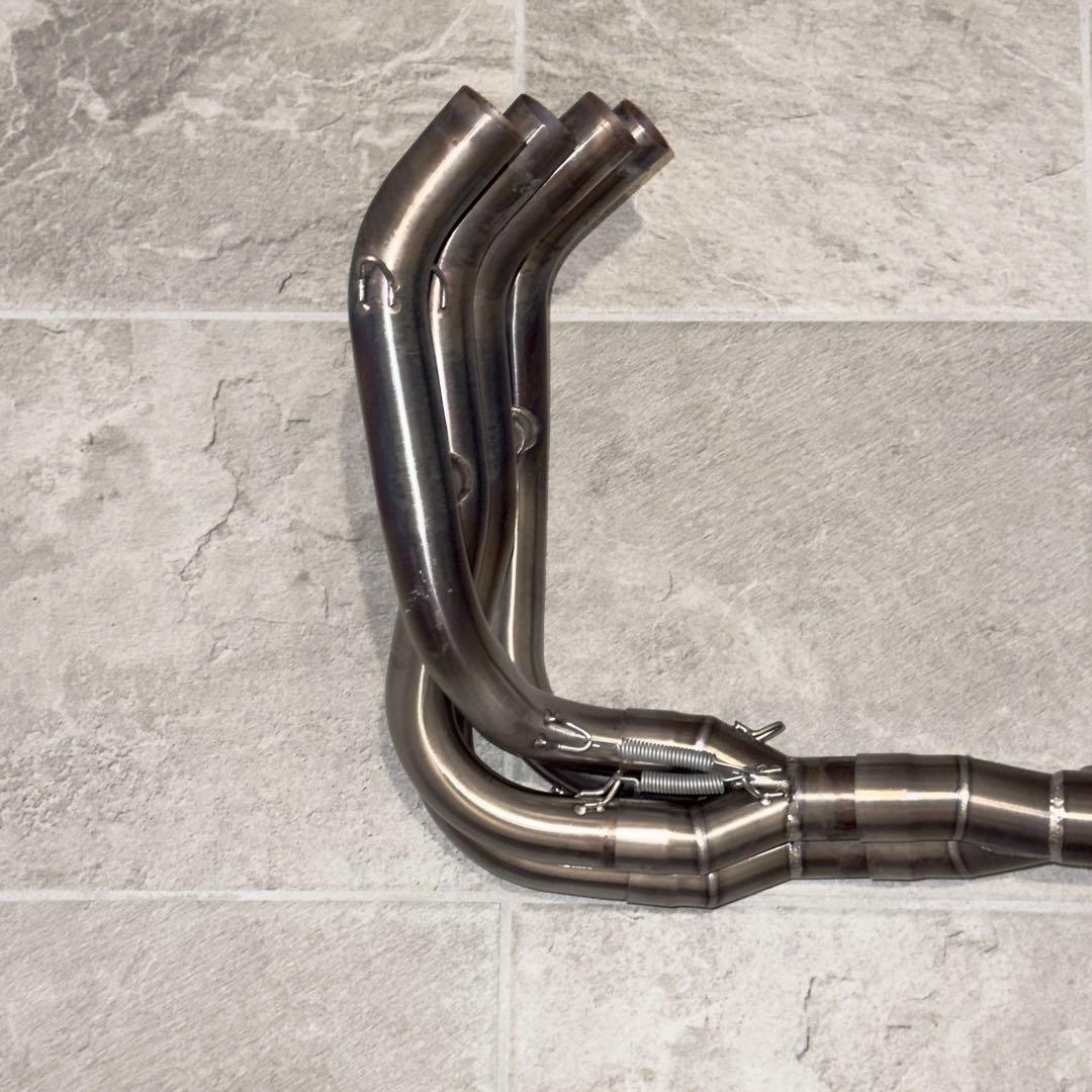 ZX-25R LCI製 GPチタン フルエキゾースト マフラー 希少