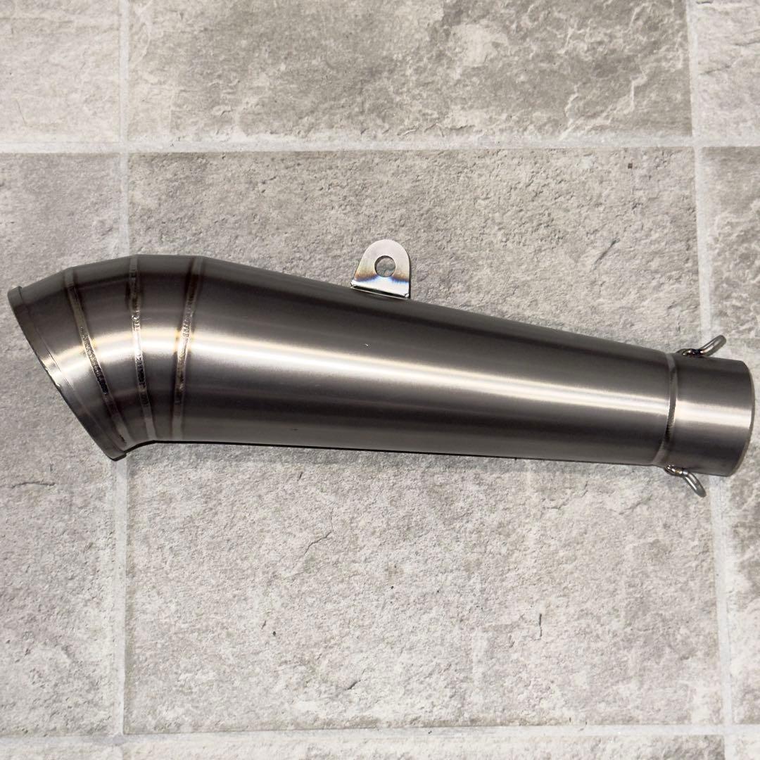 ZX-25R LCI製 GPチタン フルエキゾースト マフラー 希少