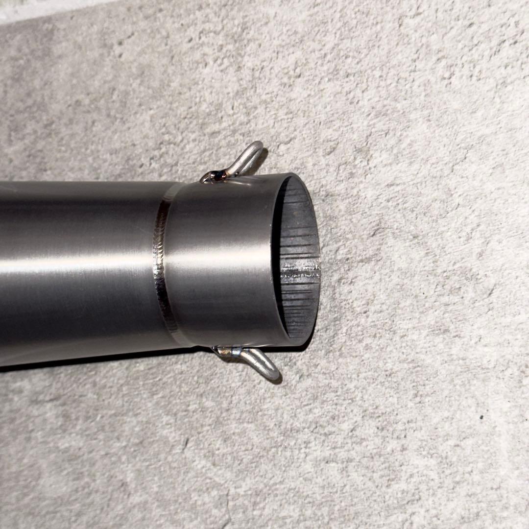 ZX-25R LCI製 GPチタン フルエキゾースト マフラー 希少