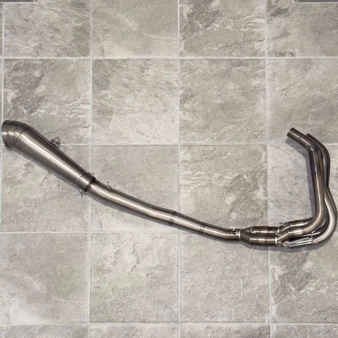 ZX-25R LCI製 GPチタン フルエキゾースト マフラー 希少