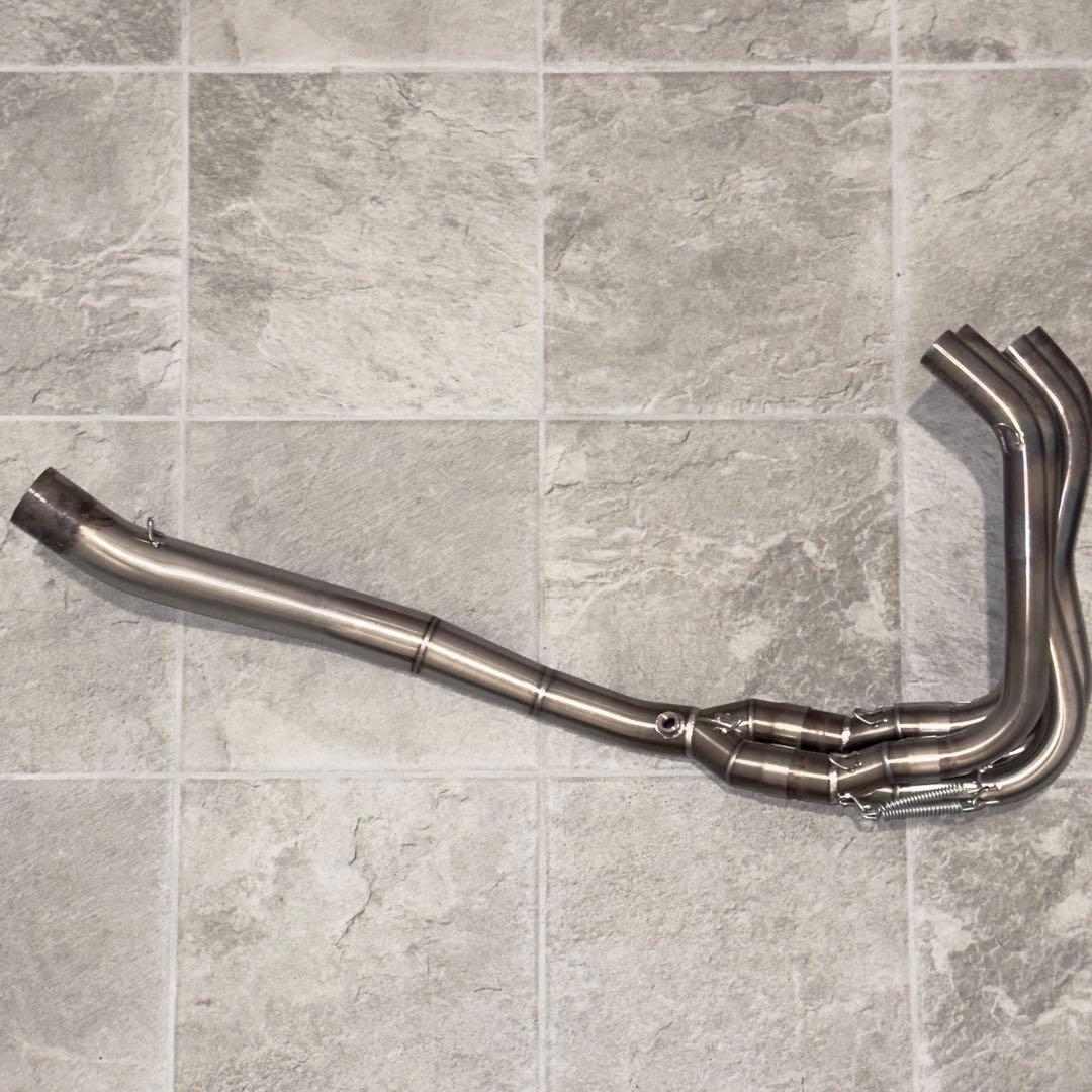 ZX-25R LCI製 GPチタン フルエキゾースト マフラー 希少