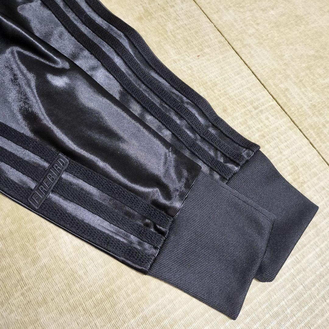 新品 アディダス 黒 フィッティド トラックジャケット ファイヤーバードジャージ