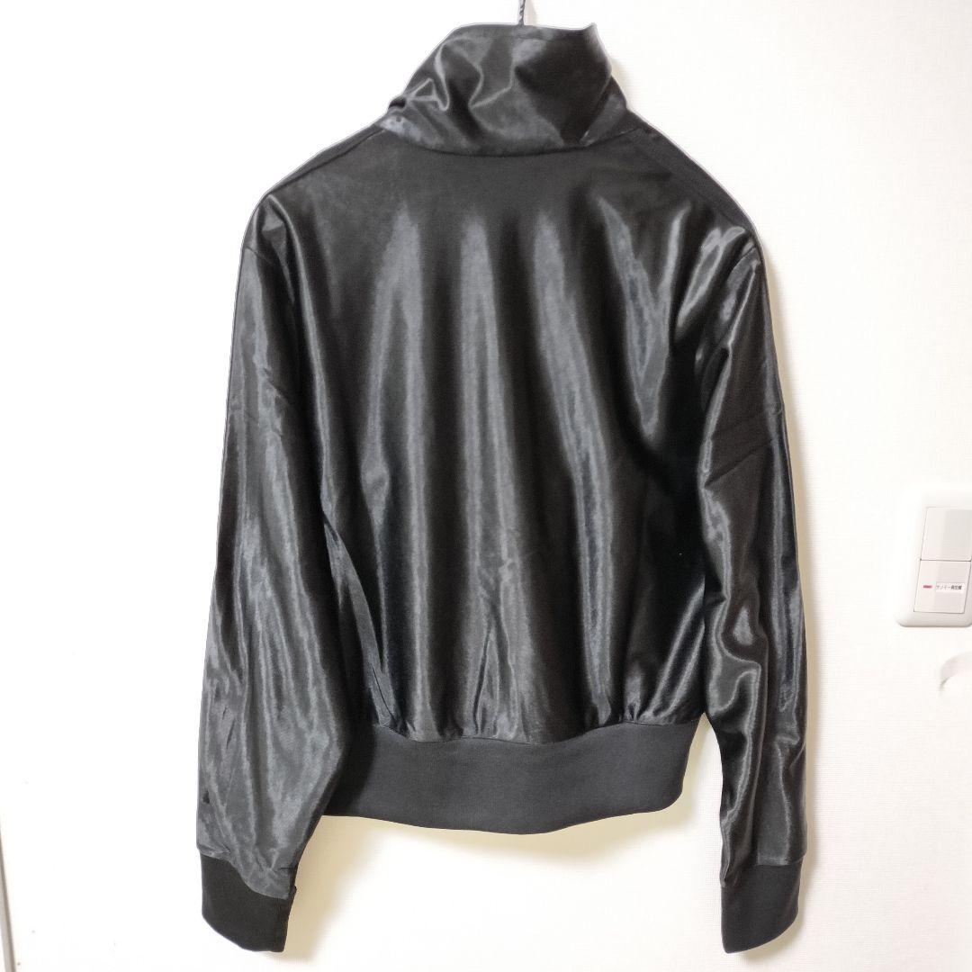 新品 アディダス 黒 フィッティド トラックジャケット ファイヤーバードジャージ