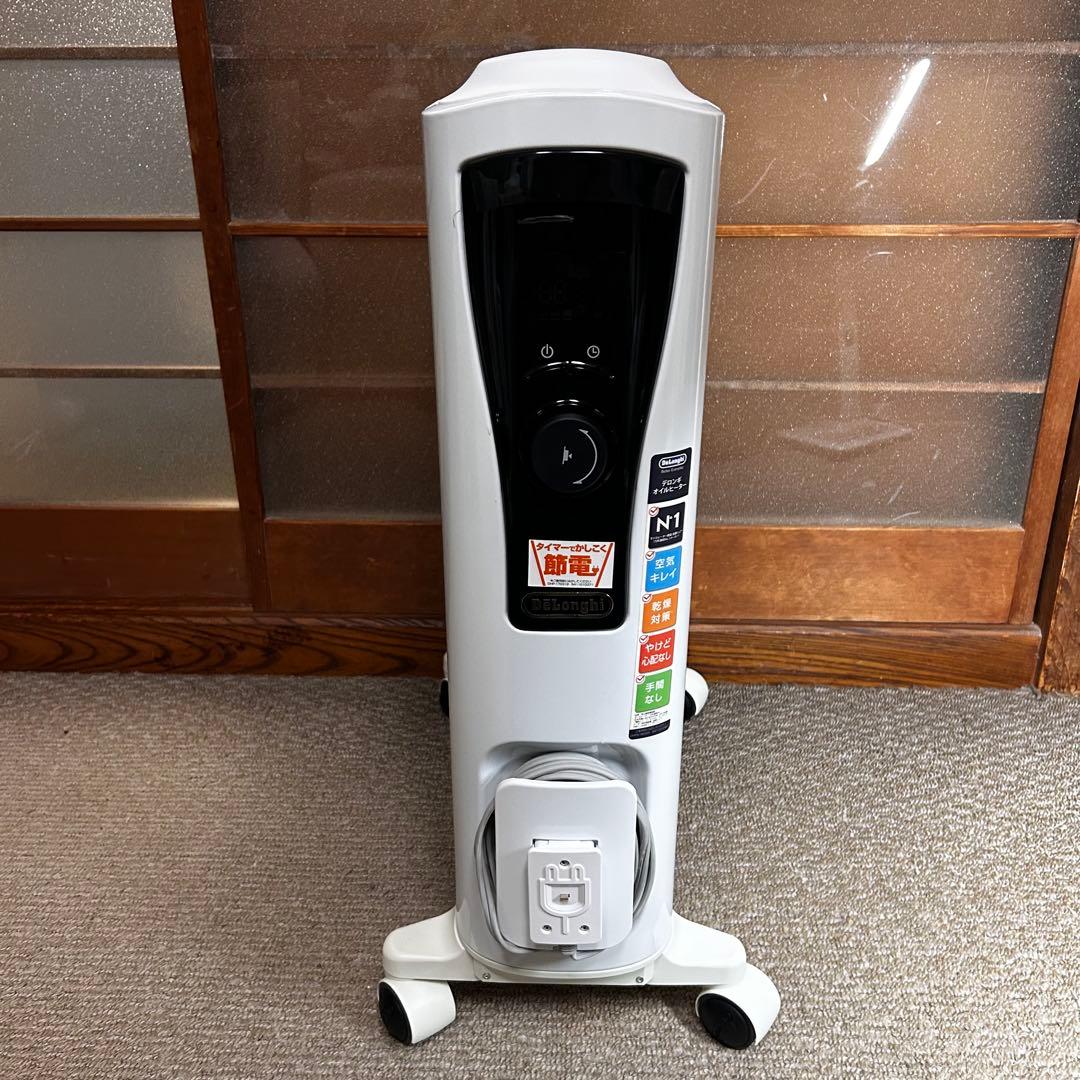 【美品】デロンギ ユニカルド オイルヒーター RHJ65L0915 ゼロ風暖房