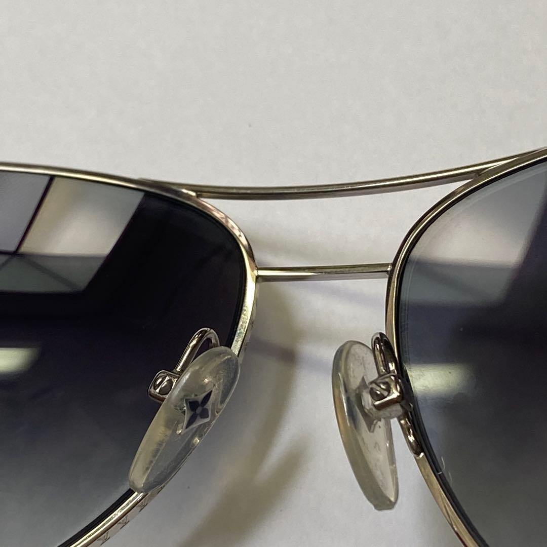 【大幅値下げ‼︎】ルイヴィトン　サングラス　モノグラム　ケース付き