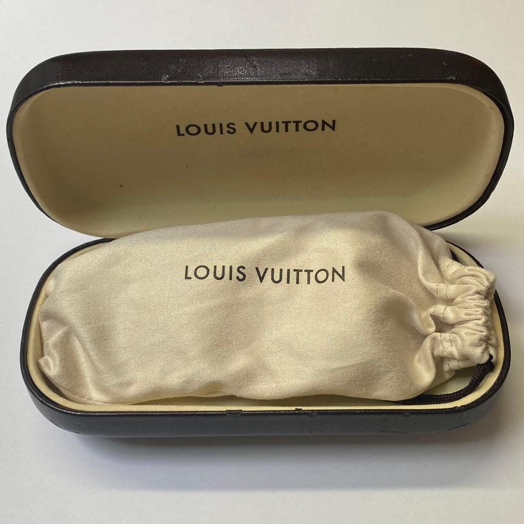 【大幅値下げ‼︎】ルイヴィトン　サングラス　モノグラム　ケース付き