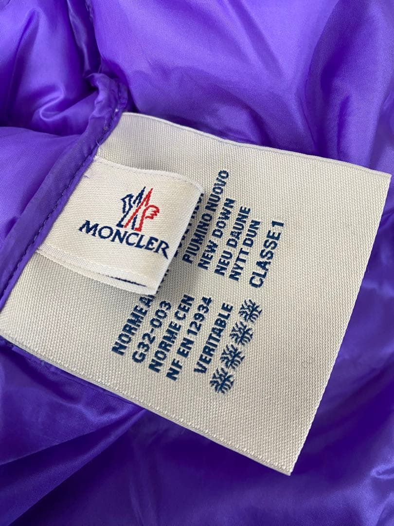 モンクレール ライト　ダウン　ベスト　サイズ0 164cm Sサイズ