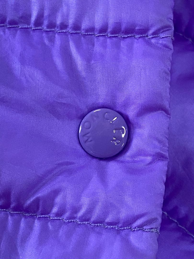 モンクレール ライト　ダウン　ベスト　サイズ0 164cm Sサイズ