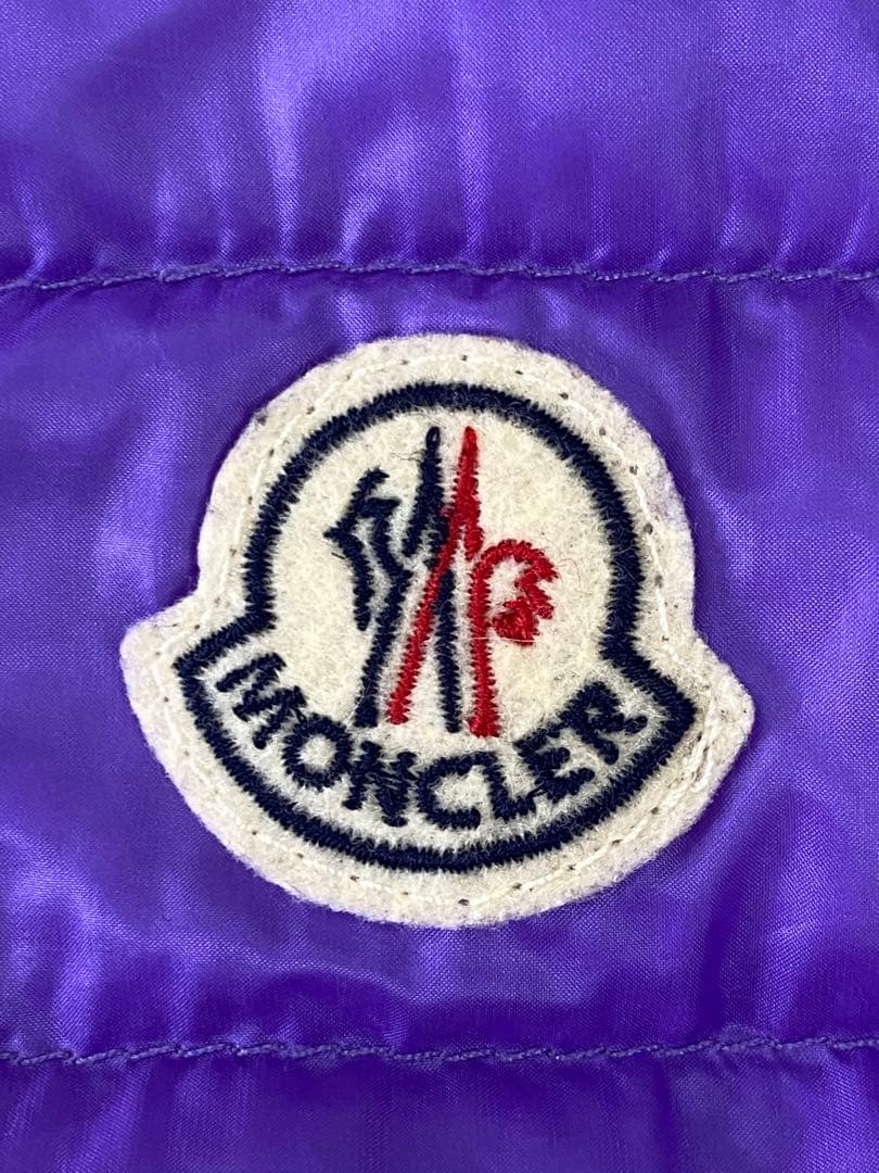 モンクレール ライト　ダウン　ベスト　サイズ0 164cm Sサイズ