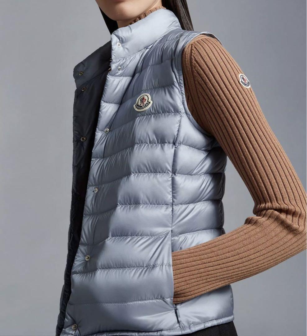 モンクレール ライト　ダウン　ベスト　サイズ0 164cm Sサイズ