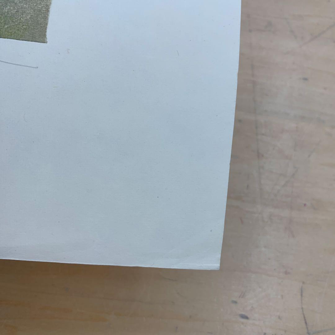 鈴木敦子「花占い」限定10 木版画