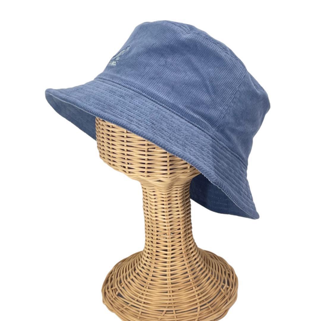 SALE❄️BIGサイズ　KANGOL　コーデュロイ　ハット　水色系　XLサイズ
