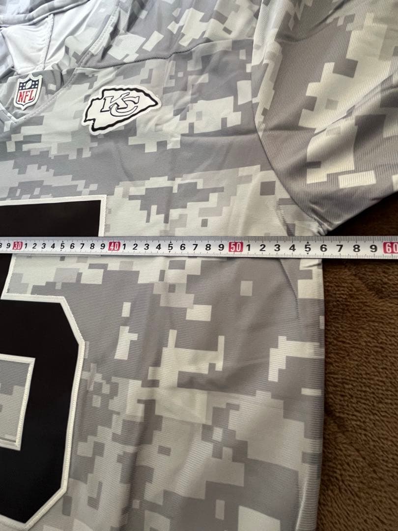 Kansas City Chiefs Mas 迷彩 ウニフォーム M