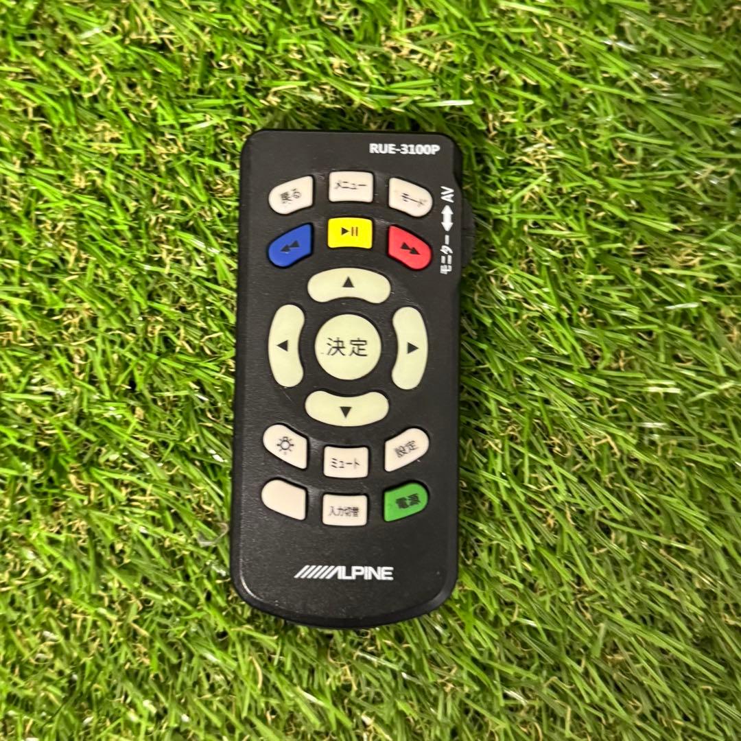 中古アルパインTMH-RM4200B 11.4インチ 折りたたみ式PC用モニター