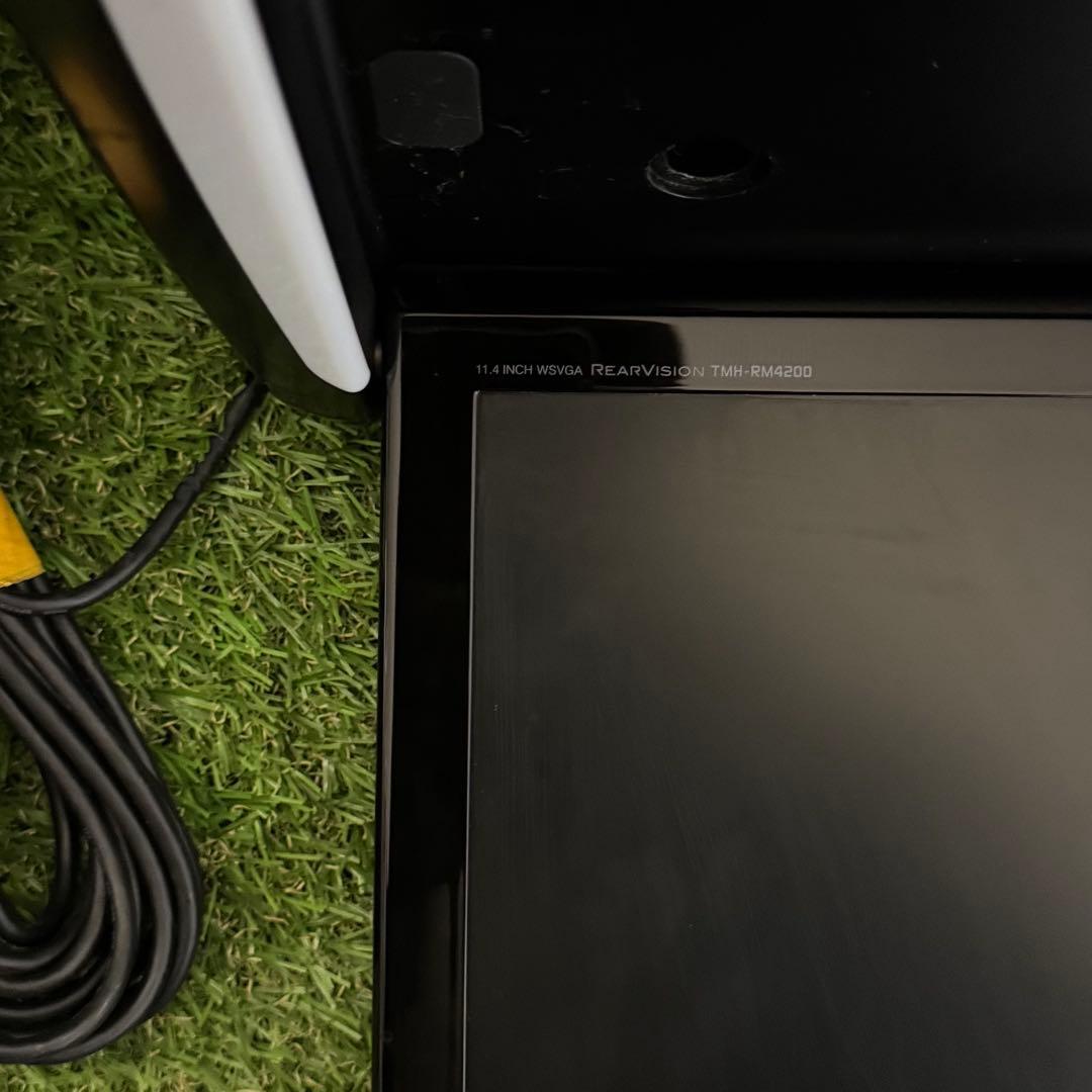 中古アルパインTMH-RM4200B 11.4インチ 折りたたみ式PC用モニター