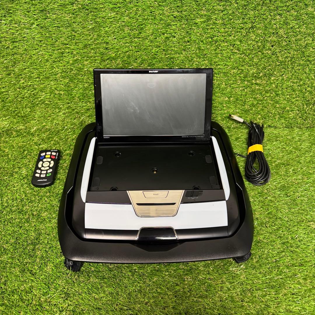 中古アルパインTMH-RM4200B 11.4インチ 折りたたみ式PC用モニター