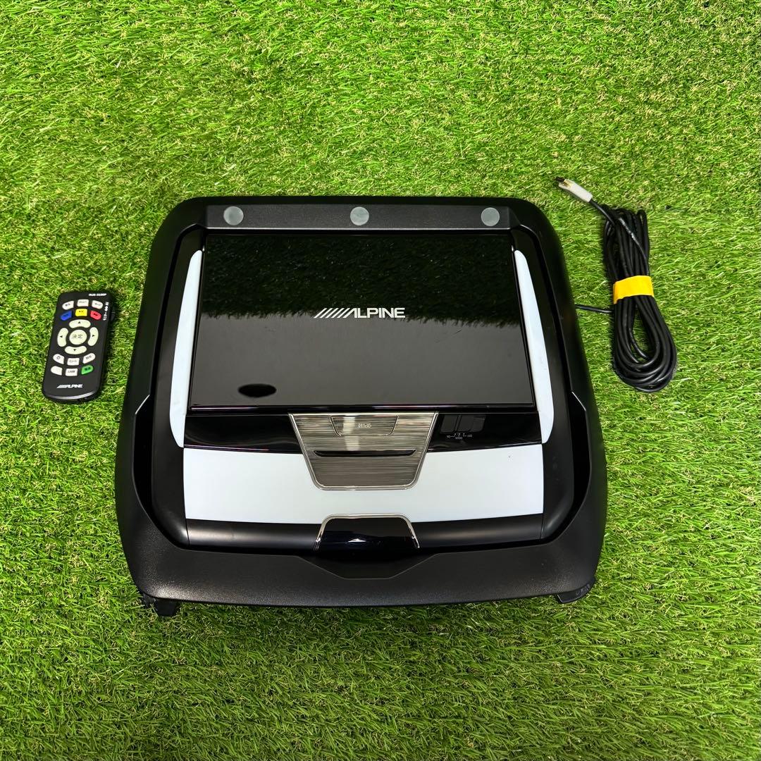 中古アルパインTMH-RM4200B 11.4インチ 折りたたみ式PC用モニター