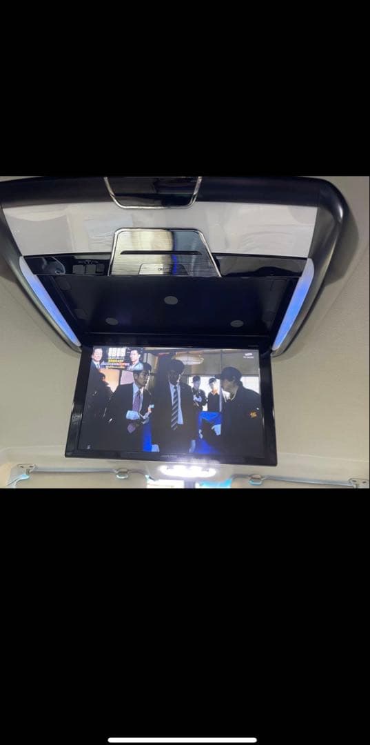 中古アルパインTMH-RM4200B 11.4インチ 折りたたみ式PC用モニター