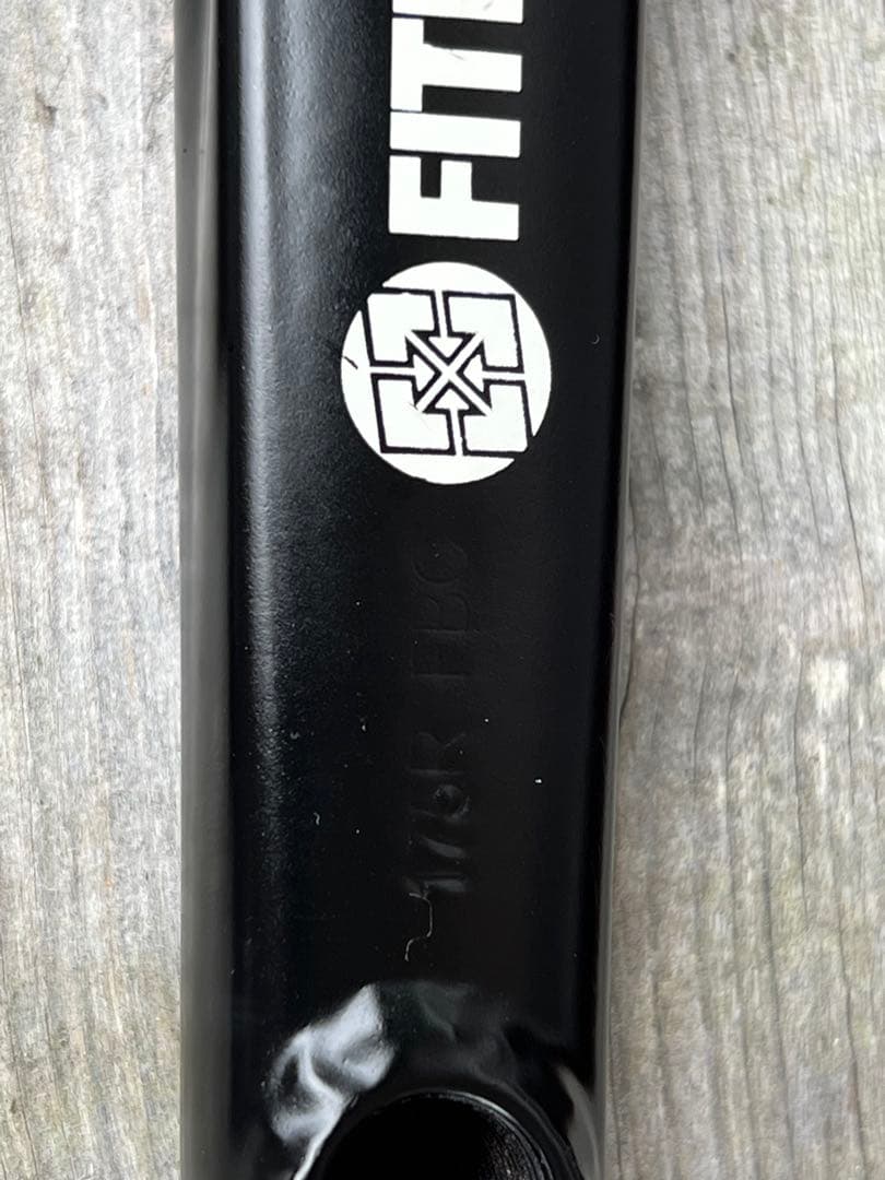 BMX クランクFIT 19MM CRANKS 175mm Set mid BB