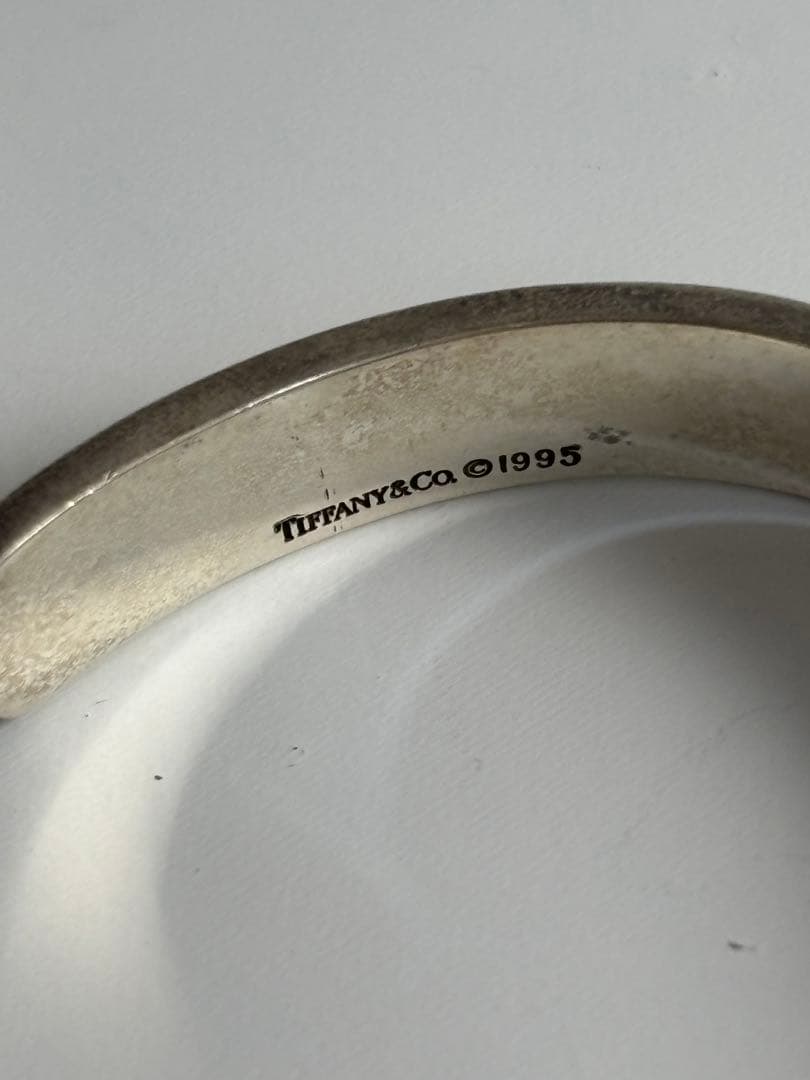 値下げ‼︎Tiffany & Co. シルバー カフバングル 925
