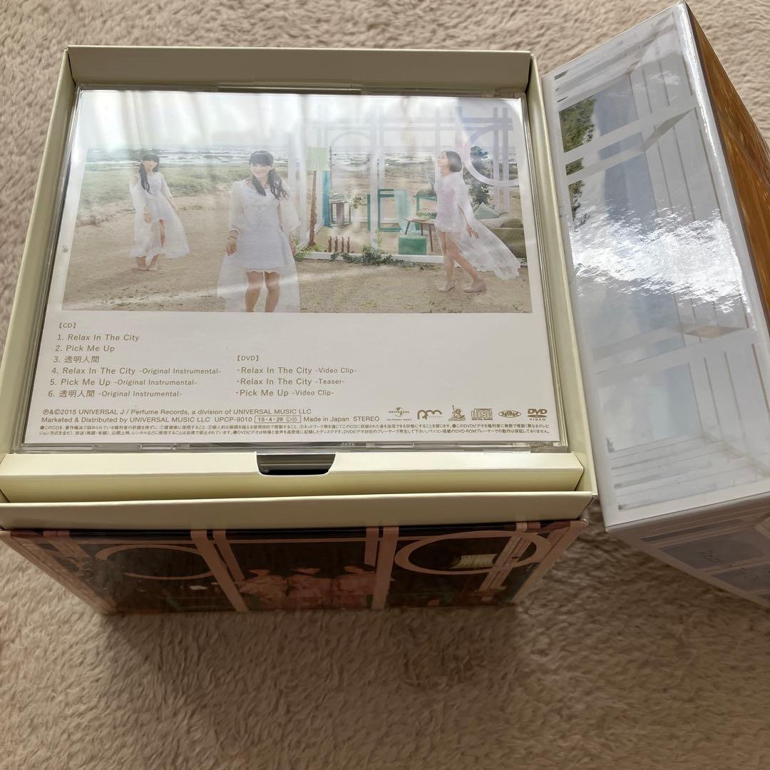 Perfume ライブDVD9点　アルバム3点　 シングル1点特典ボックス付き