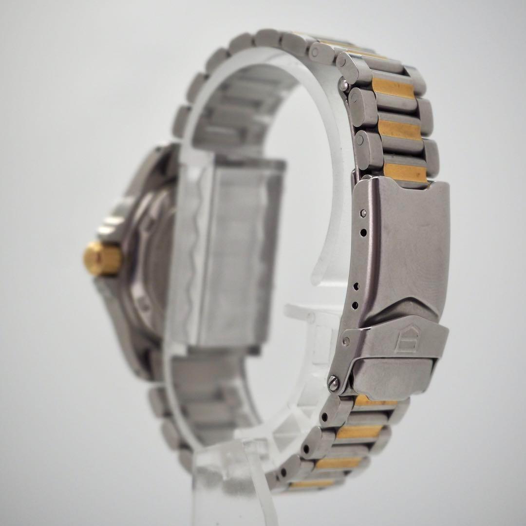 135【美品】タグホイヤー　レディース　時計　プロフェッショナル200 ゴールド