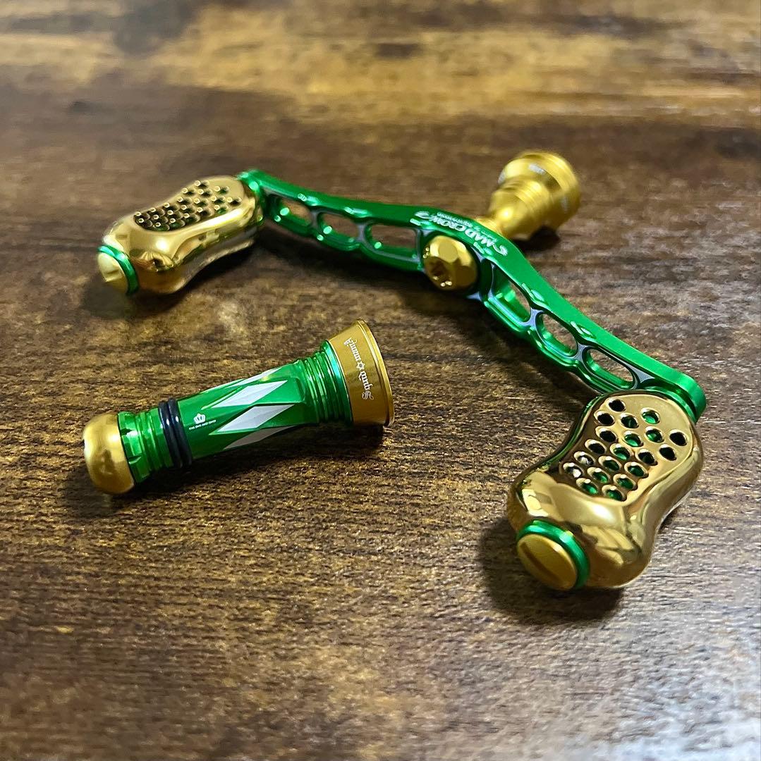 スクイッドマニア MAD CROW リブレ LIVRE wing98 IP24K