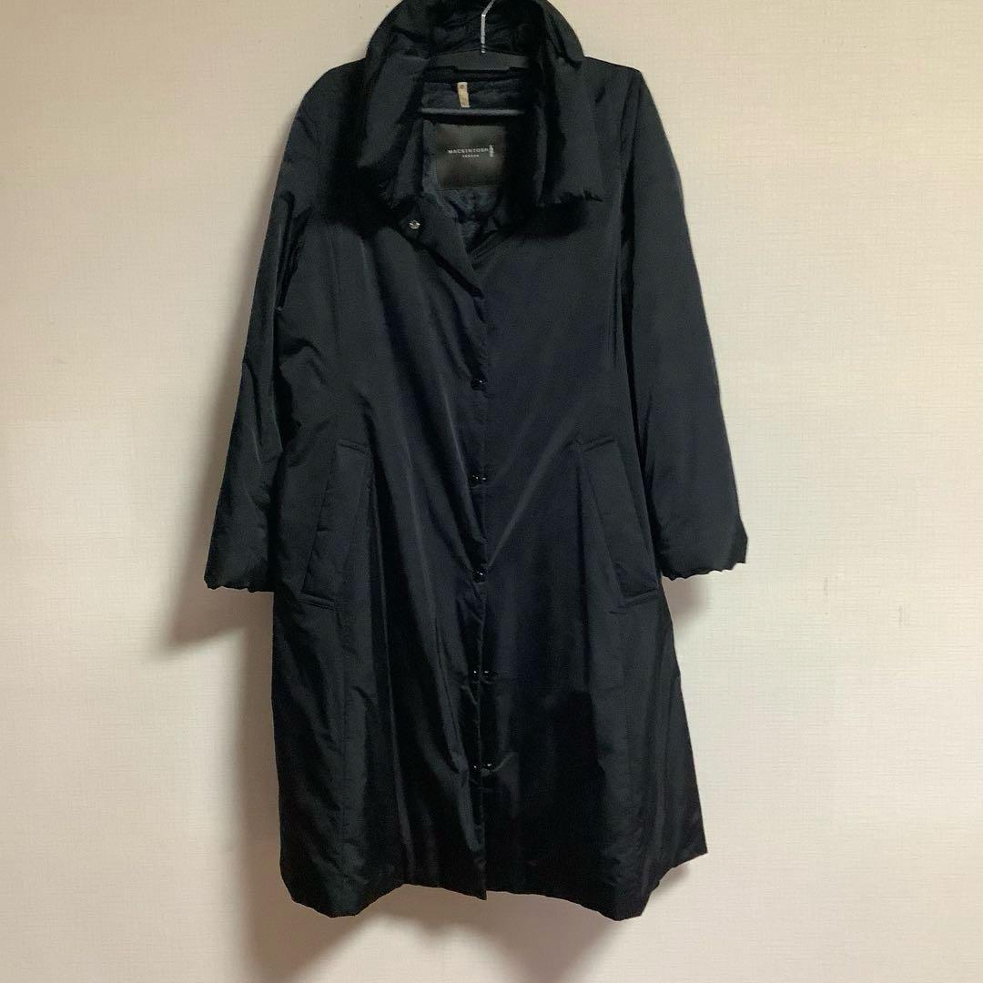 MACKINTOSH LONDON ブラック ダウンコート
