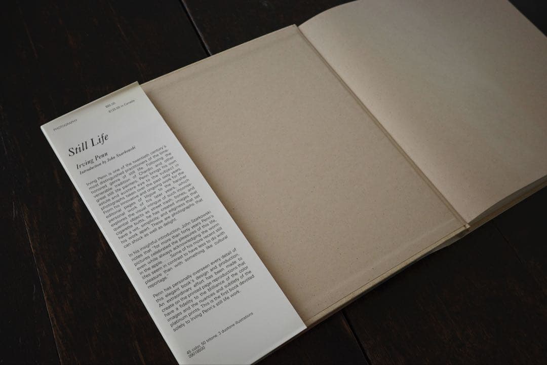 Still Life by Irving Penn アービングペン