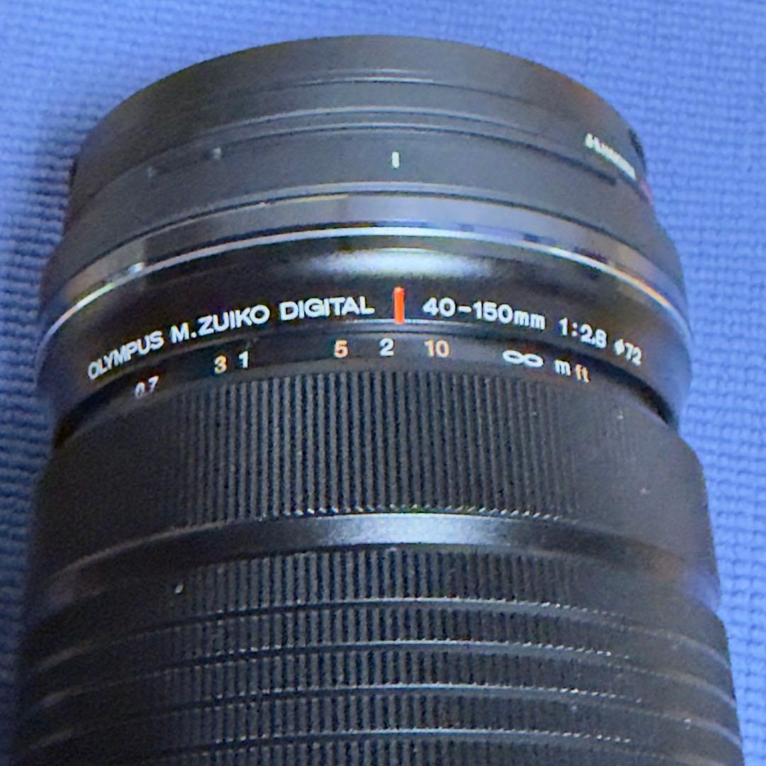 レンズ(ズーム) M.ZUIKO DIGITAL ED 40-150mm F2.8 PRO
