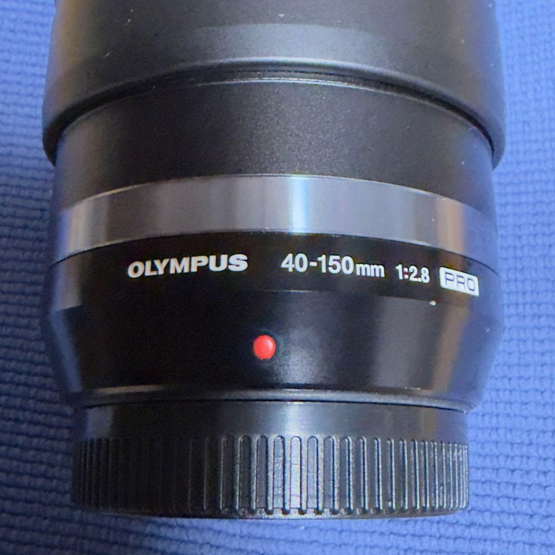 レンズ(ズーム) M.ZUIKO DIGITAL ED 40-150mm F2.8 PRO