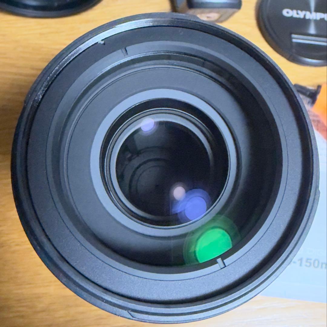 レンズ(ズーム) M.ZUIKO DIGITAL ED 40-150mm F2.8 PRO