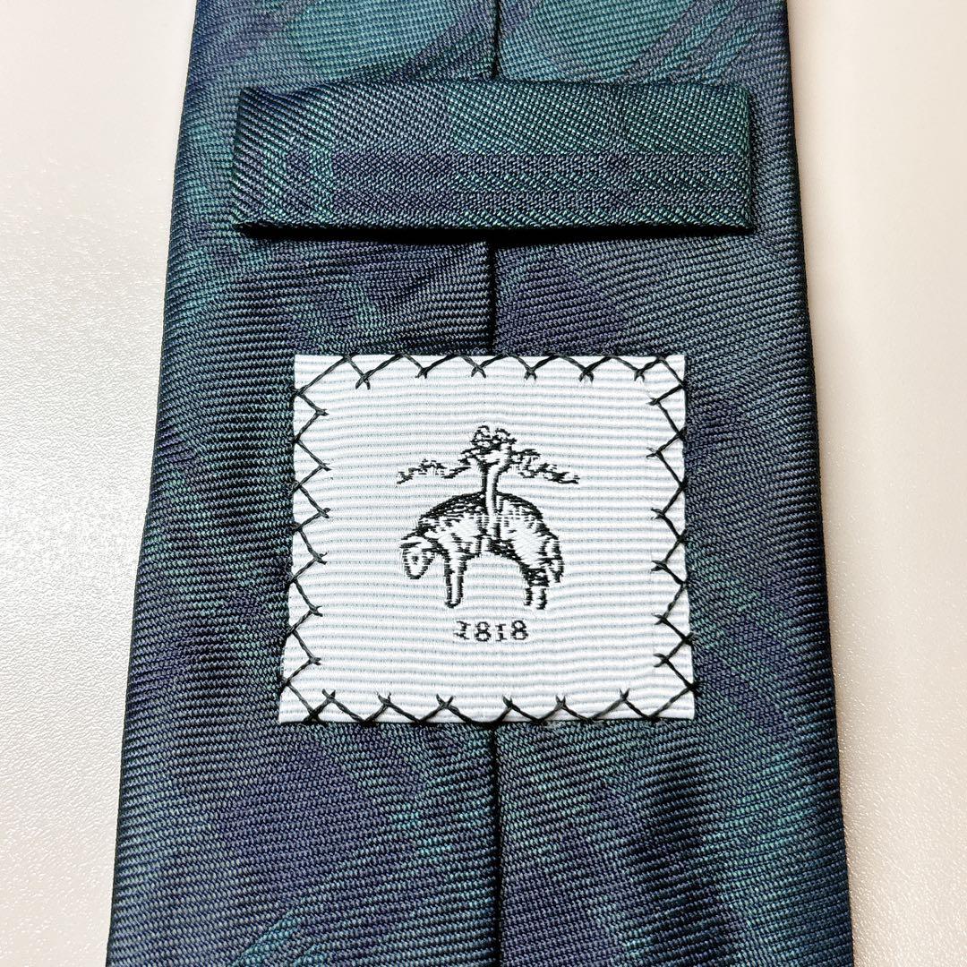 未使用 Black Fleece トムブラウン期 ブラックウォッチ柄タイ