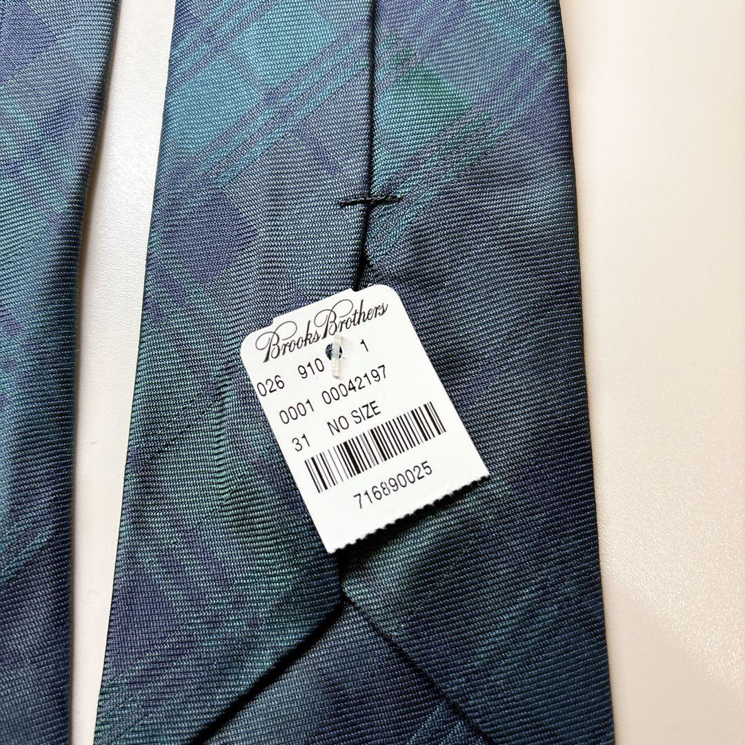 未使用 Black Fleece トムブラウン期 ブラックウォッチ柄タイ