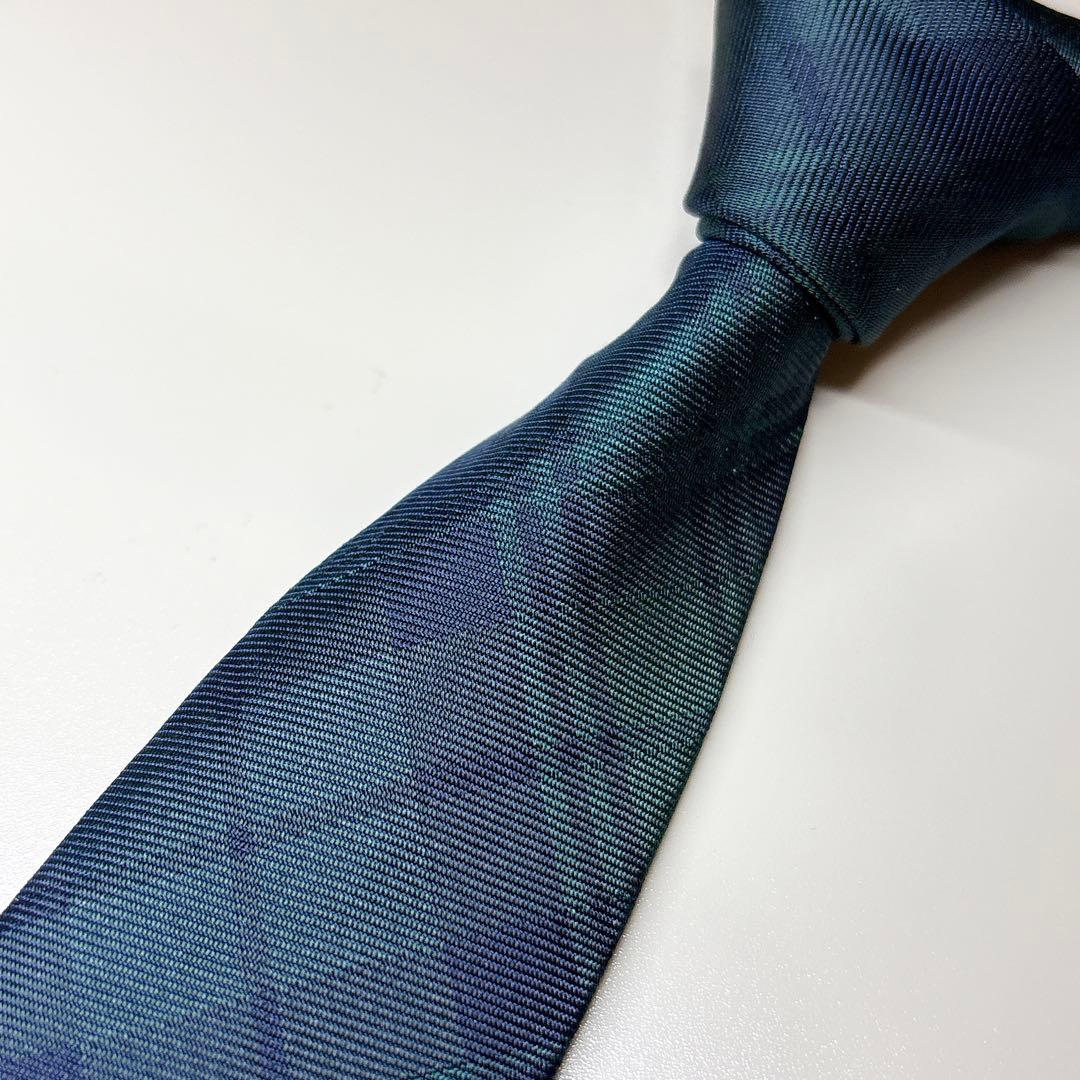 未使用 Black Fleece トムブラウン期 ブラックウォッチ柄タイ