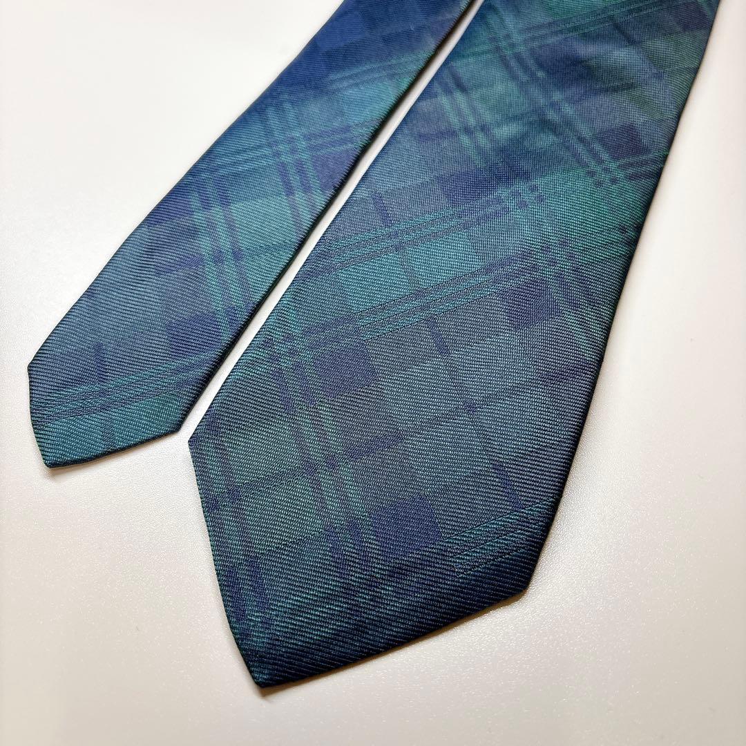 未使用 Black Fleece トムブラウン期 ブラックウォッチ柄タイ