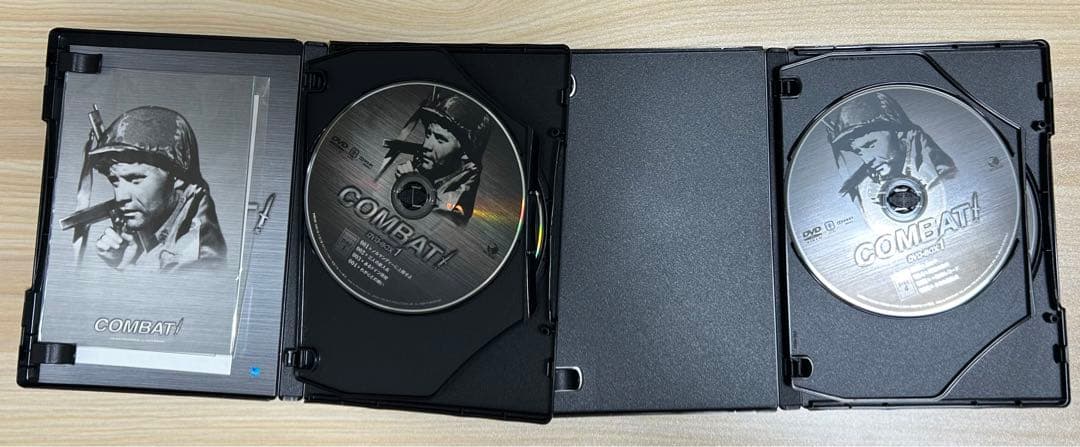 コンバット誕生50周年記念！ DVD-BOX1〜6セット