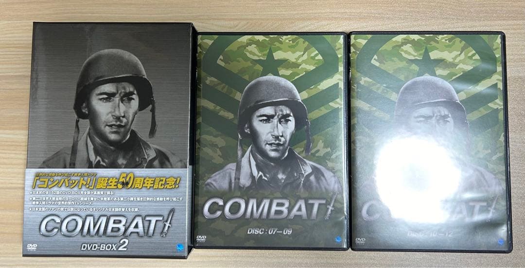 コンバット誕生50周年記念！ DVD-BOX1〜6セット