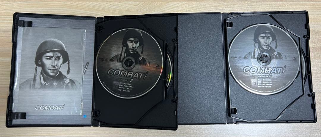コンバット誕生50周年記念！ DVD-BOX1〜6セット