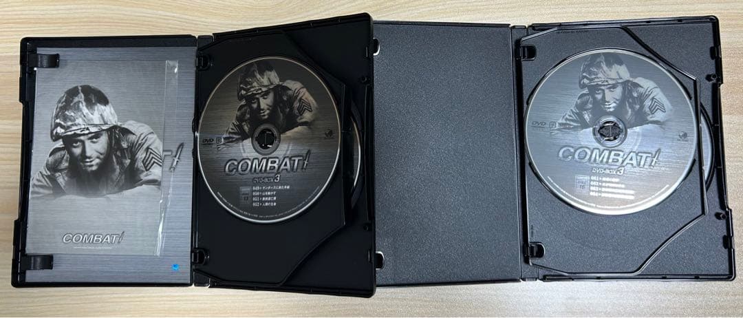 コンバット誕生50周年記念！ DVD-BOX1〜6セット