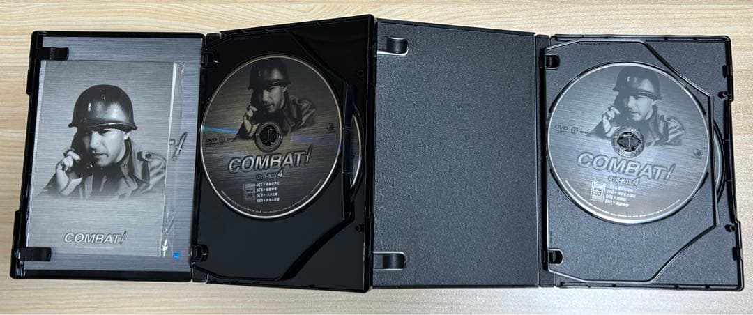 コンバット誕生50周年記念！ DVD-BOX1〜6セット