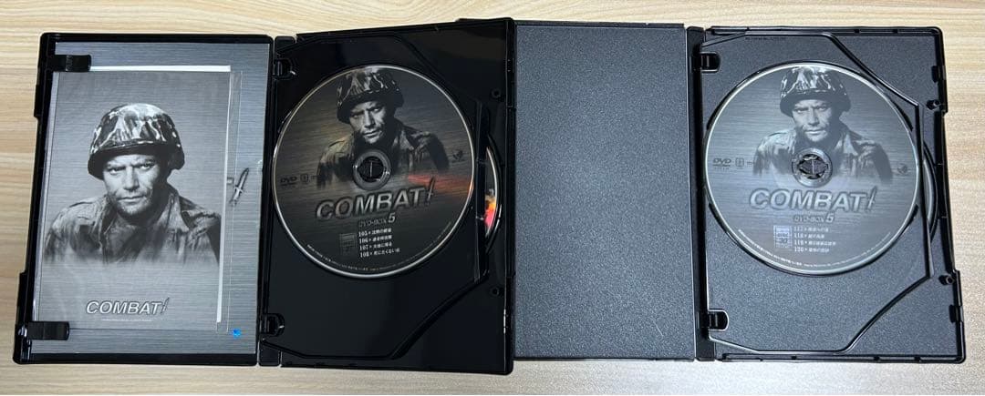 コンバット誕生50周年記念！ DVD-BOX1〜6セット