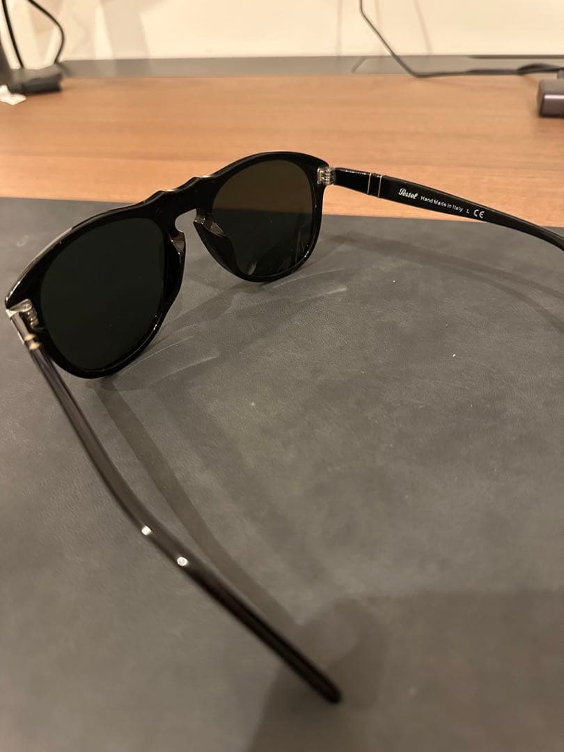Persol ブラック サングラス