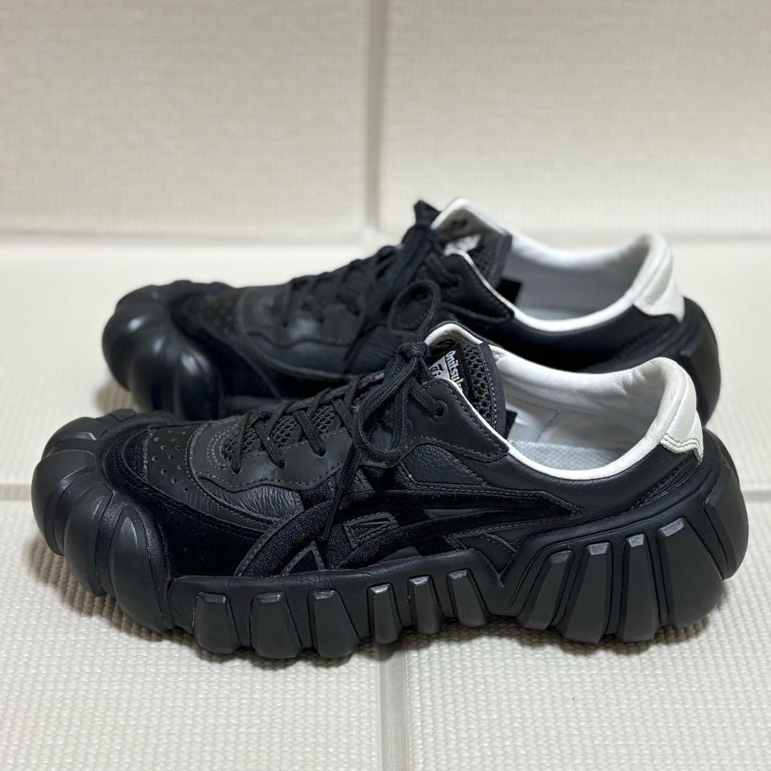 【箱あり】オニツカタイガー　デンティグレ　ブラック　25.0cm