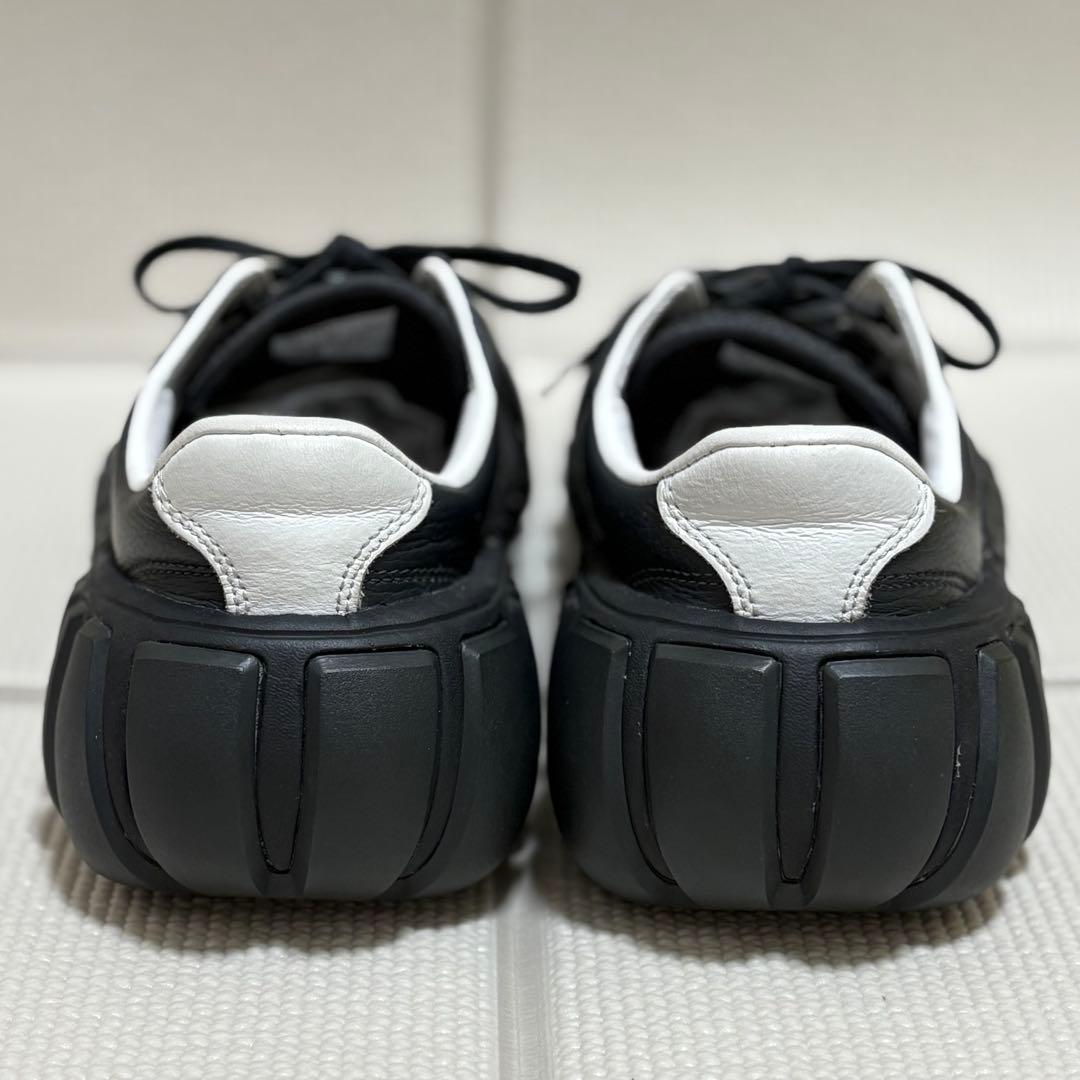 【箱あり】オニツカタイガー　デンティグレ　ブラック　25.0cm