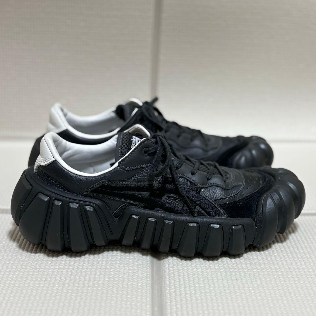 【箱あり】オニツカタイガー　デンティグレ　ブラック　25.0cm